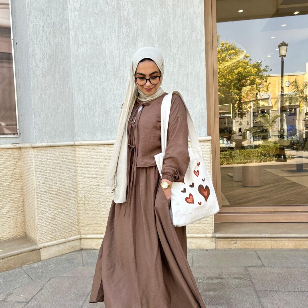 Taif Set (Milky Chocolate Brown)