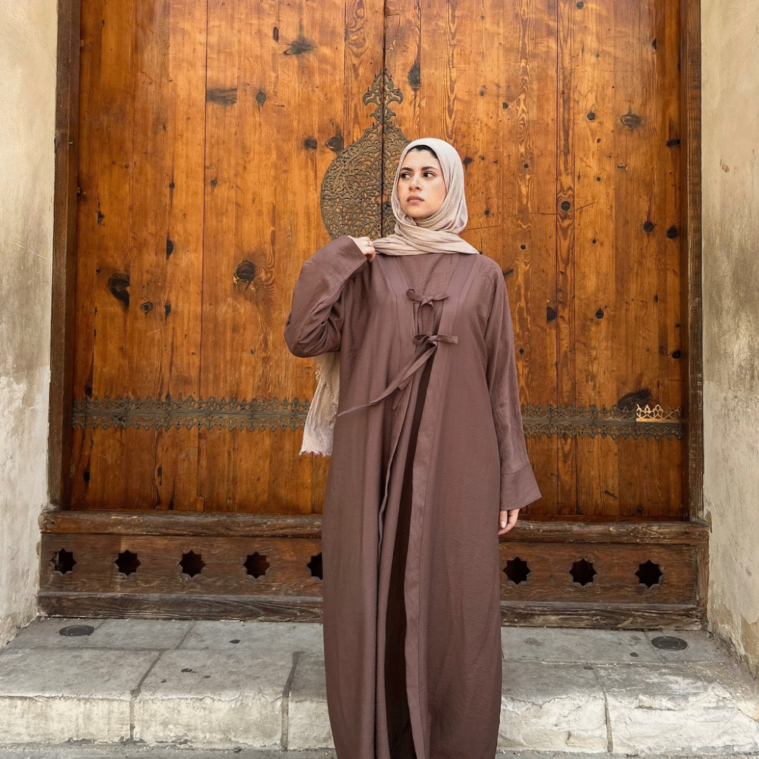 Umrah Abaya (brown)